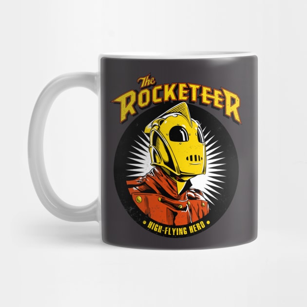 Rocketeer to The Rescue! Distressed Edition by OHME!